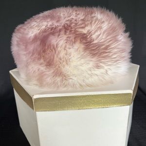 Vintage (1950s) Genuine Tuscan Lambskin Fur Cossack Made in Italy